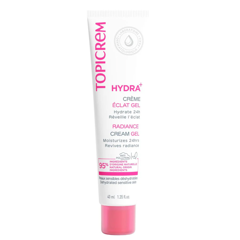 Révélez l'éclat : Gel Hydratant Topicrem HYDRA+ 24h 2