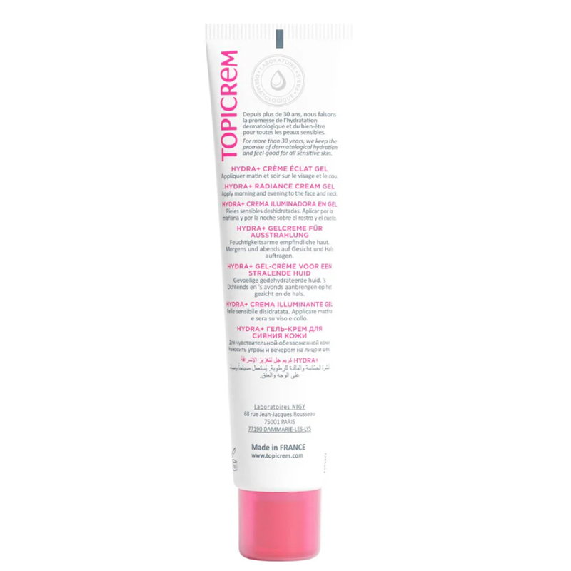 Révélez l'éclat : Gel Hydratant Topicrem HYDRA+ 24h 4