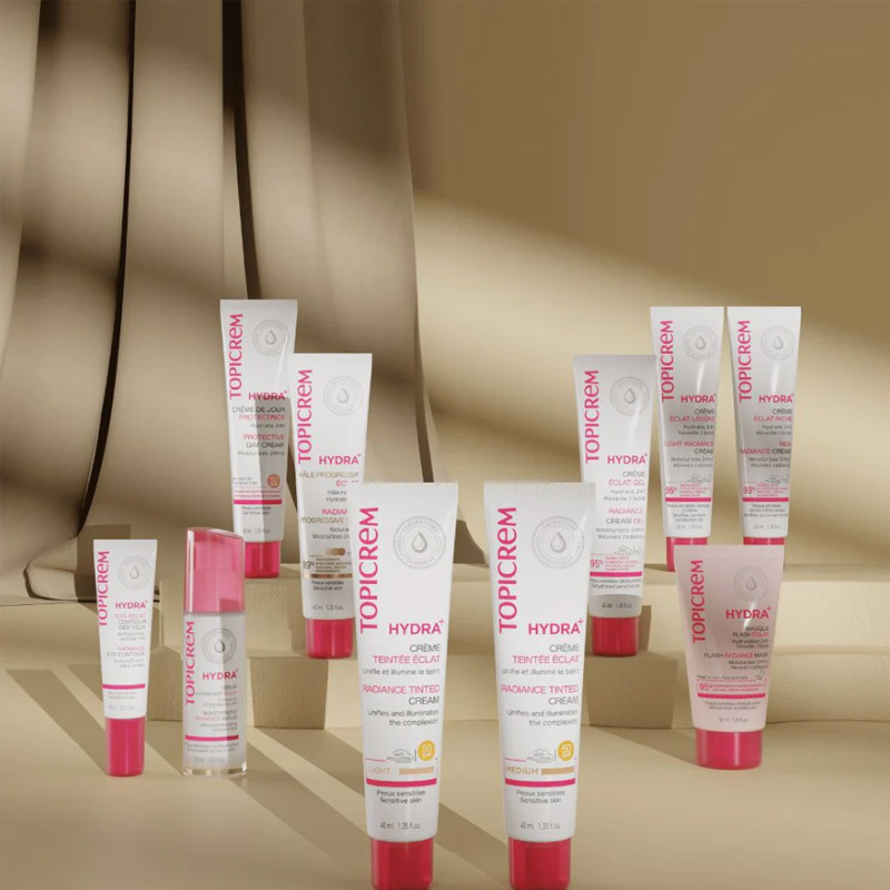 Révélez l'éclat : Gel Hydratant Topicrem HYDRA+ 24h 3