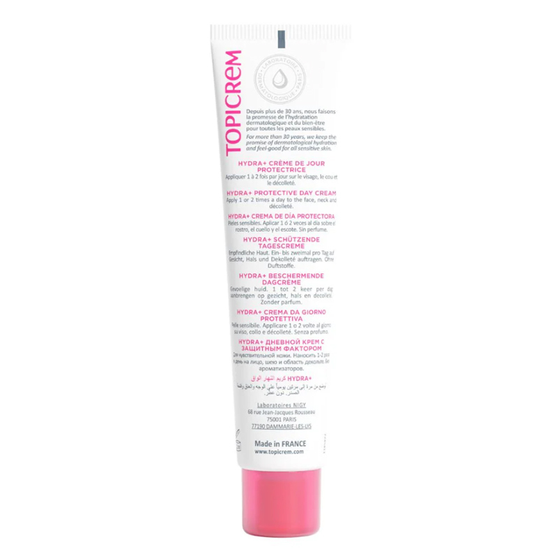 Protégez et hydratez votre peau avec Topicrem Hydra+ SPF50 4
