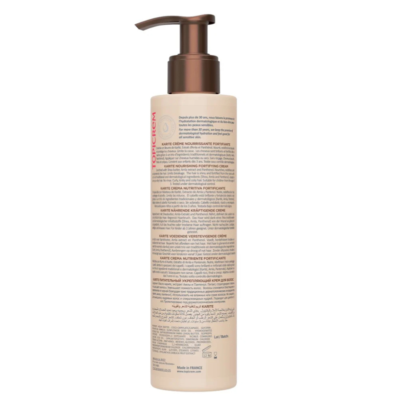 Redéfinissez vos boucles avec l'Après-shampoing Topicrem Kar 3