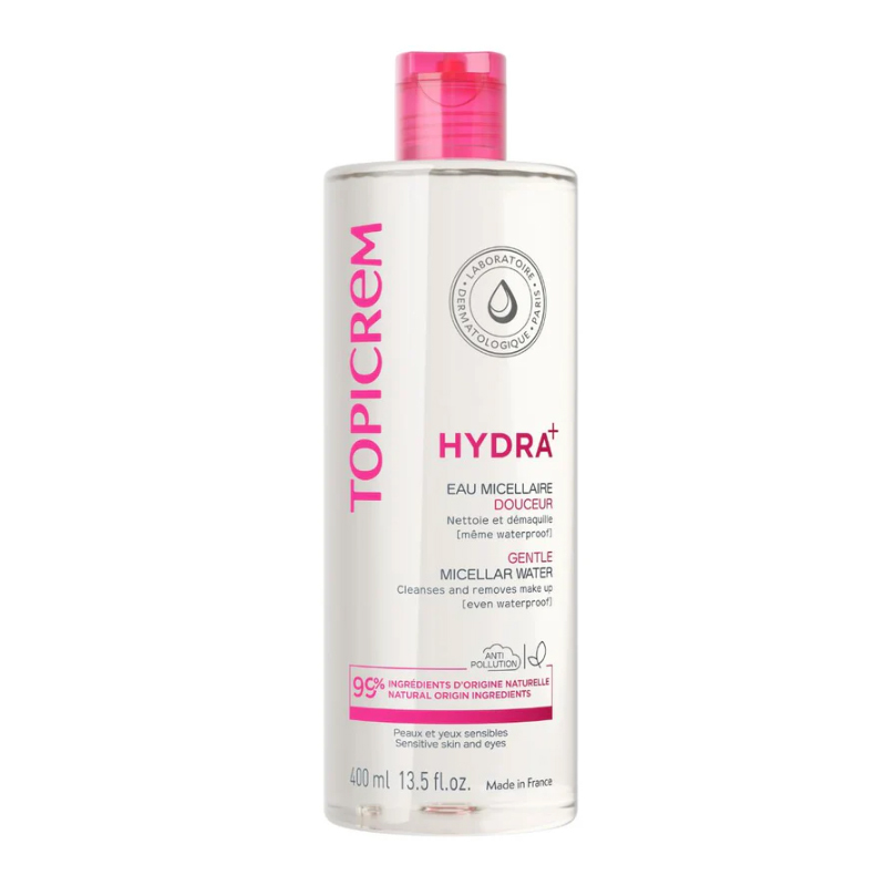 Nettoyez & Hydratez : Eau Micellaire Topicrem 400 ml Peau Se 2