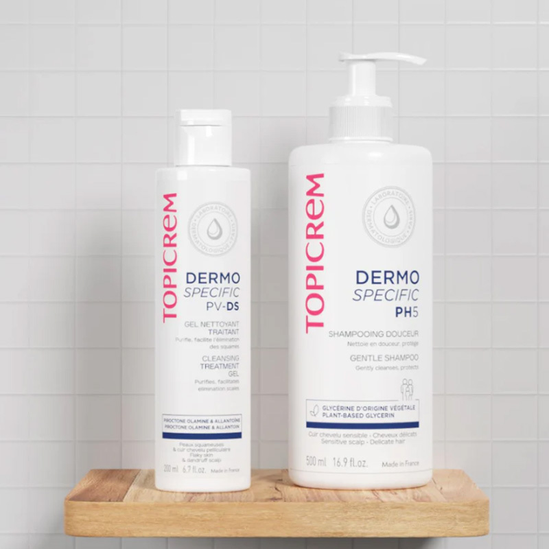 Obtenez des cheveux doux et brillants avec Topicrem PH5 2