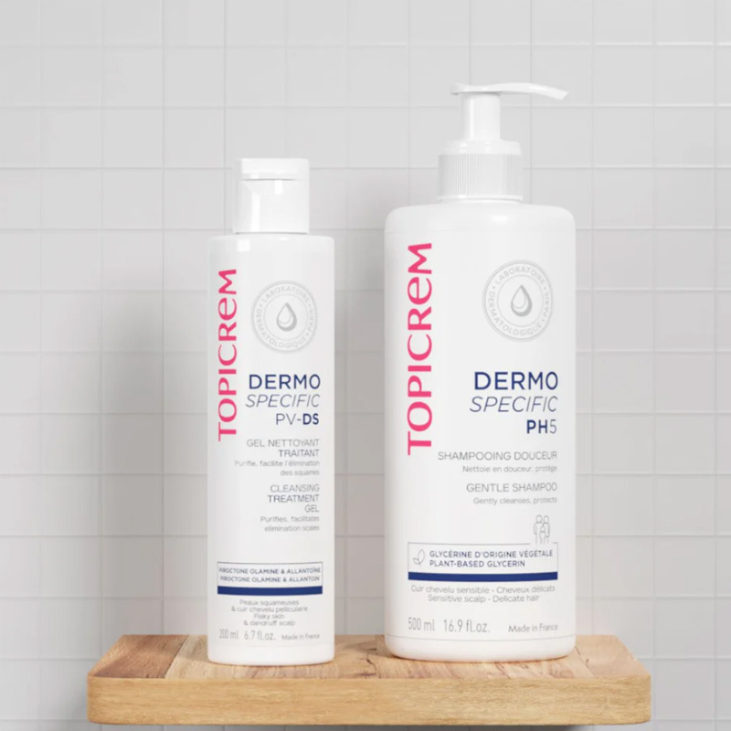 Apaisez et purifiez votre peau et vos cheveux avec Topicrem 2