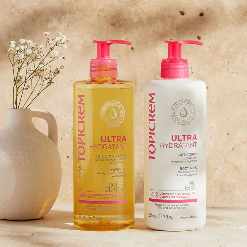 Hydratez & Apaisez votre peau avec l'Huile de Douche Topicre 3