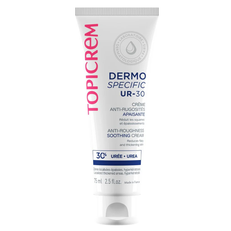 Obtenez une peau lisse et apaisée avec Topicrem UR-30