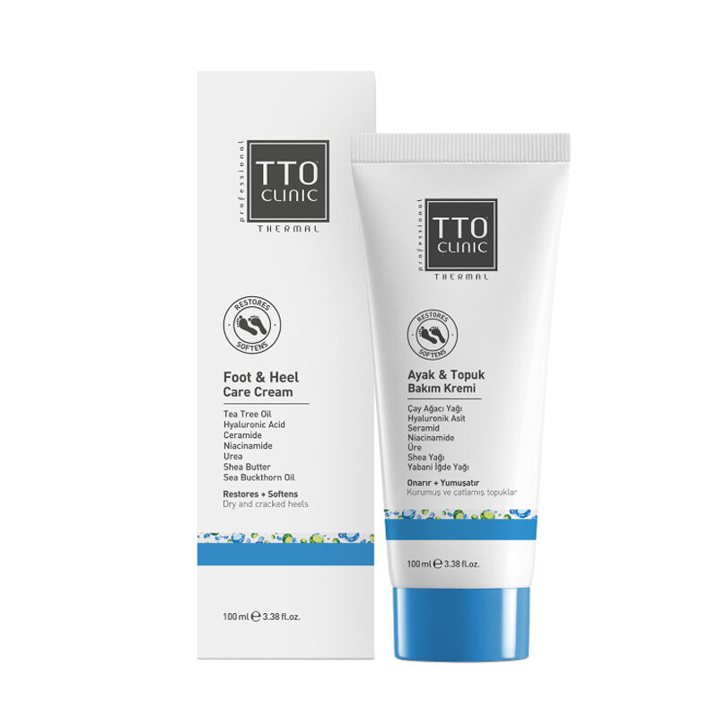 TTO Clinic Foot and Heel Care Cream 100