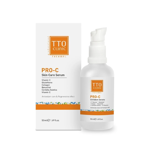 استعيدي إشراقة بشرتك وشبابها مع سيروم TTO CLINIC PRO-C