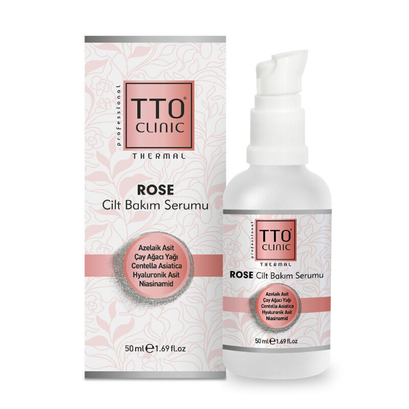 احصلي على بشرة مشرقة وموحدة اللون مع سيروم TTO Rose 2