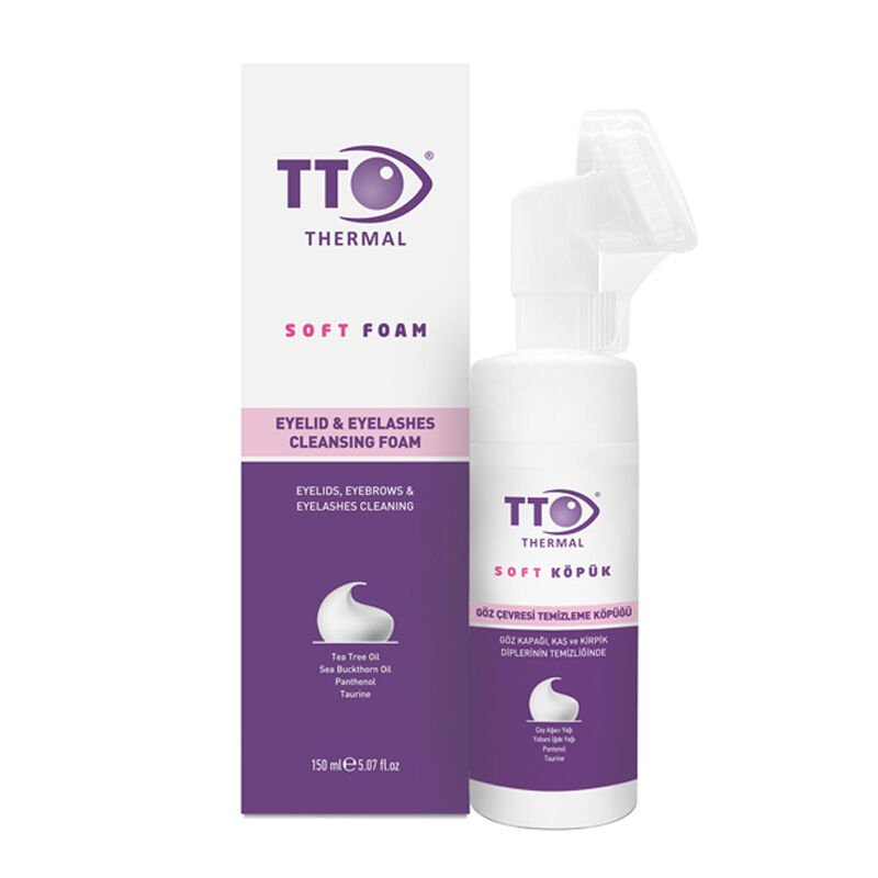 احصلي على عيون منتعشة ونظيفة مع رغوة TTO Soft 2