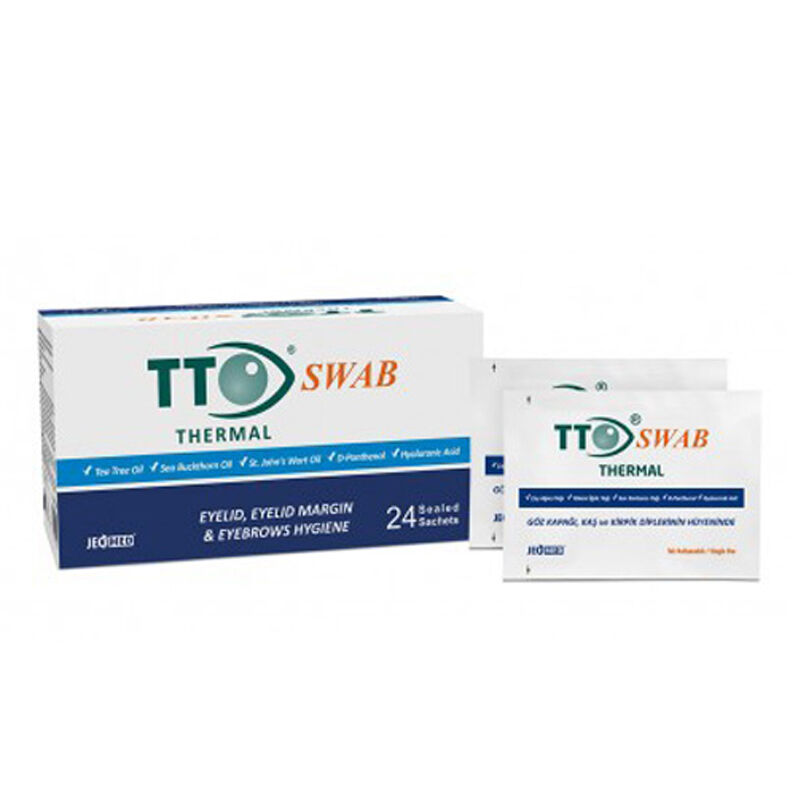 تنظيف وترطيب منطقة العين: مناديل TTO Swab لعيون منتعشة 2