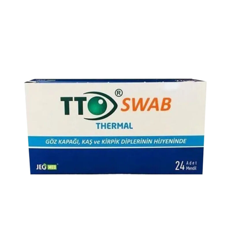 تنظيف وترطيب منطقة العين: مناديل TTO Swab لعيون منتعشة