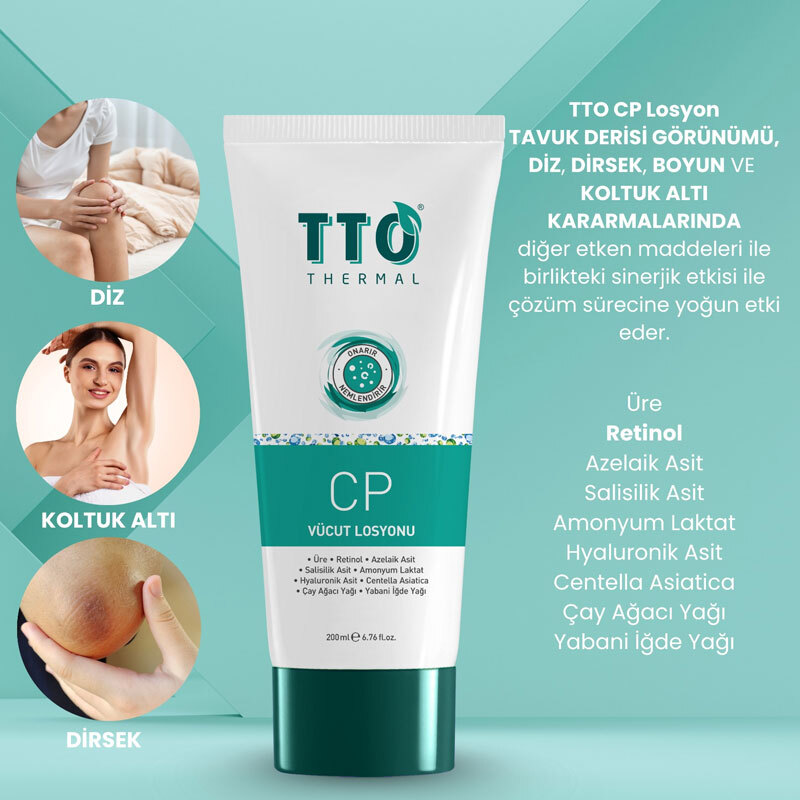 احصلي على بشرة ناعمة ومشدودة مع لوشن TTO Thermal CP 2