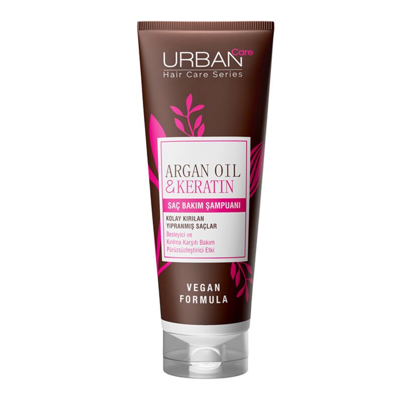 Transformez vos Cheveux: Shampoing Urban Care Argan & Kérati