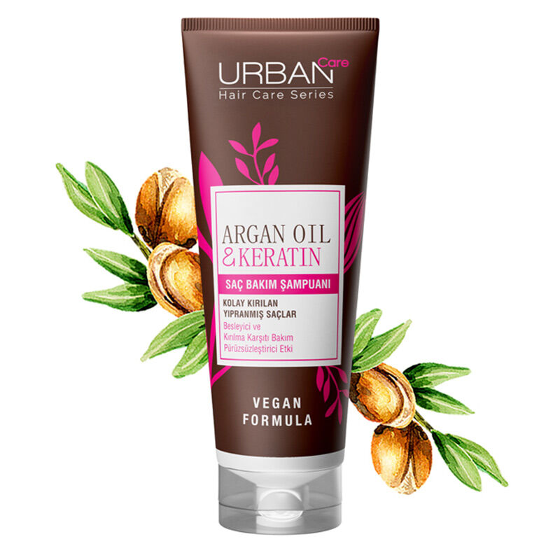 Transformez vos Cheveux: Shampoing Urban Care Argan & Kérati 3