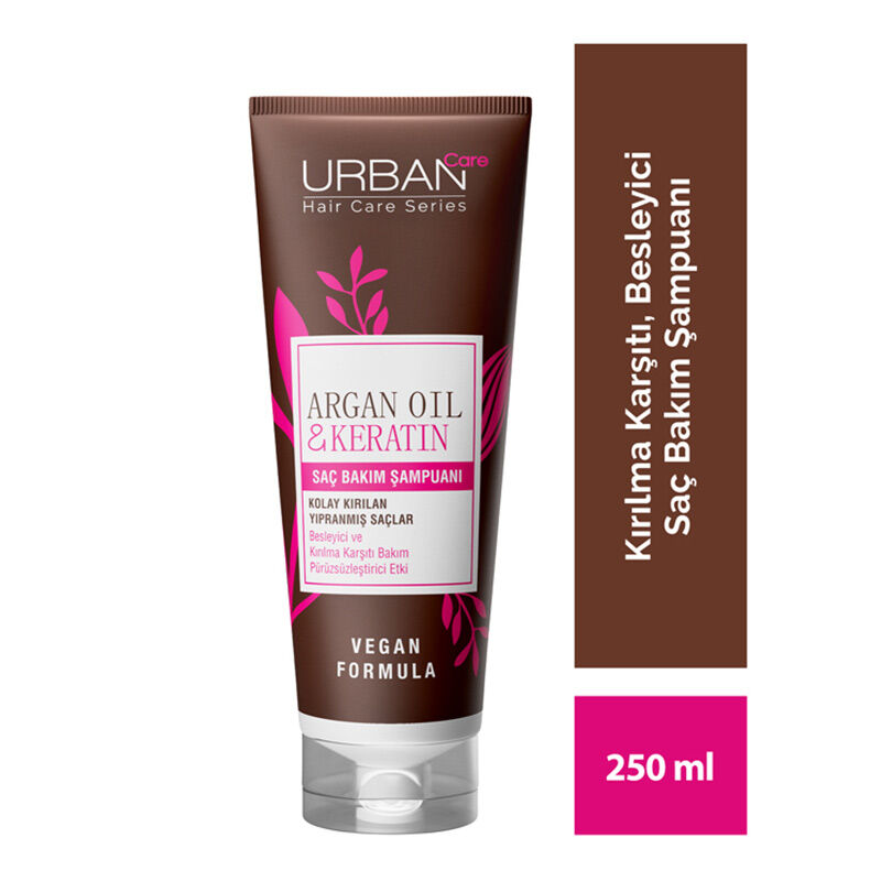 Transformez vos Cheveux: Shampoing Urban Care Argan & Kérati 2
