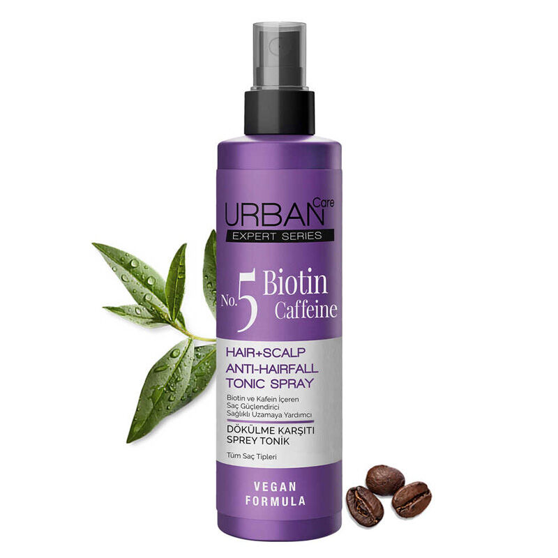 Urban Care Biotin And Caffeine Anti-hair Spray Tonic 200 ml 2