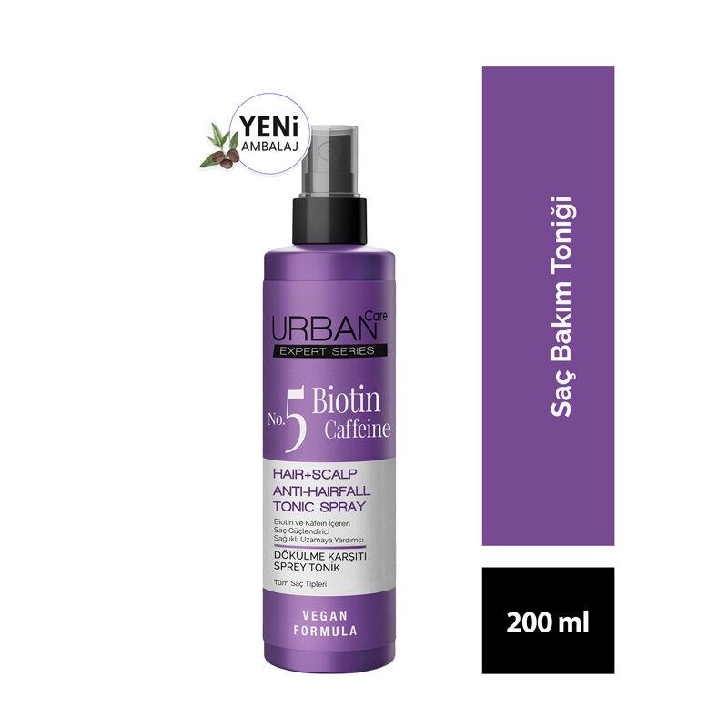 Urban Care Biotin And Caffeine Anti-hair Spray Tonic 200 ml 4