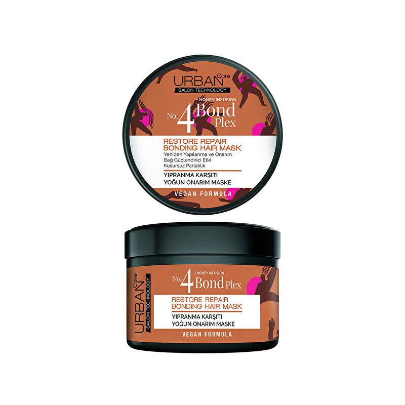 Réparez & Renforcez: Masque Urban Care Bond Plex No 4
