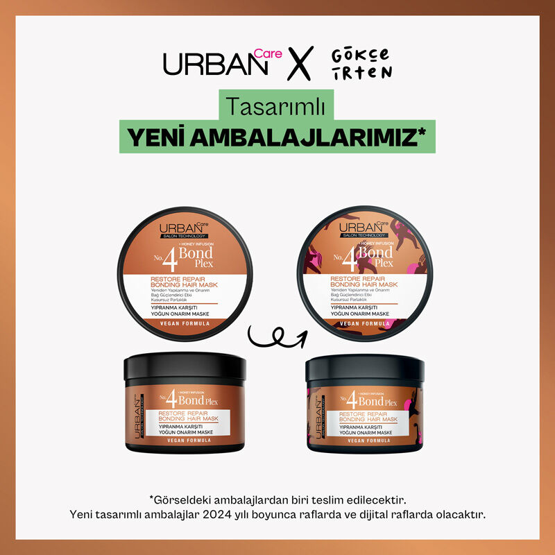 Réparez & Renforcez: Masque Urban Care Bond Plex No 4 4