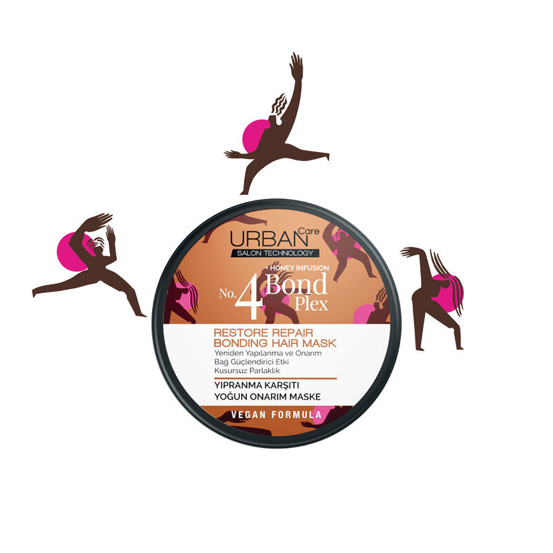 Réparez & Renforcez: Masque Urban Care Bond Plex No 4 3