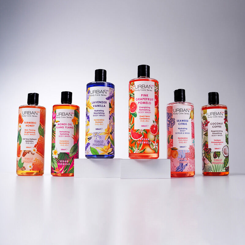 استمتع ببشرة رطبة ومشرقة مع جل استحمام Urban Care Coconut Co 3