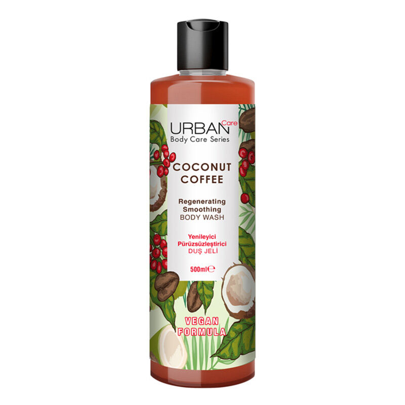 استمتع ببشرة رطبة ومشرقة مع جل استحمام Urban Care Coconut Co