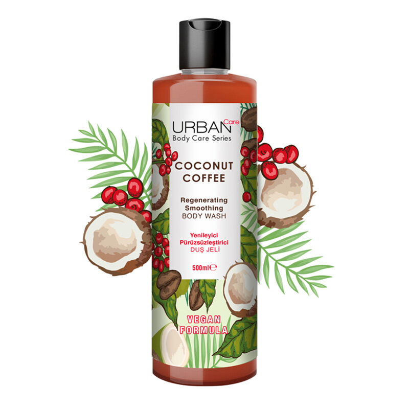استمتع ببشرة رطبة ومشرقة مع جل استحمام Urban Care Coconut Co 2