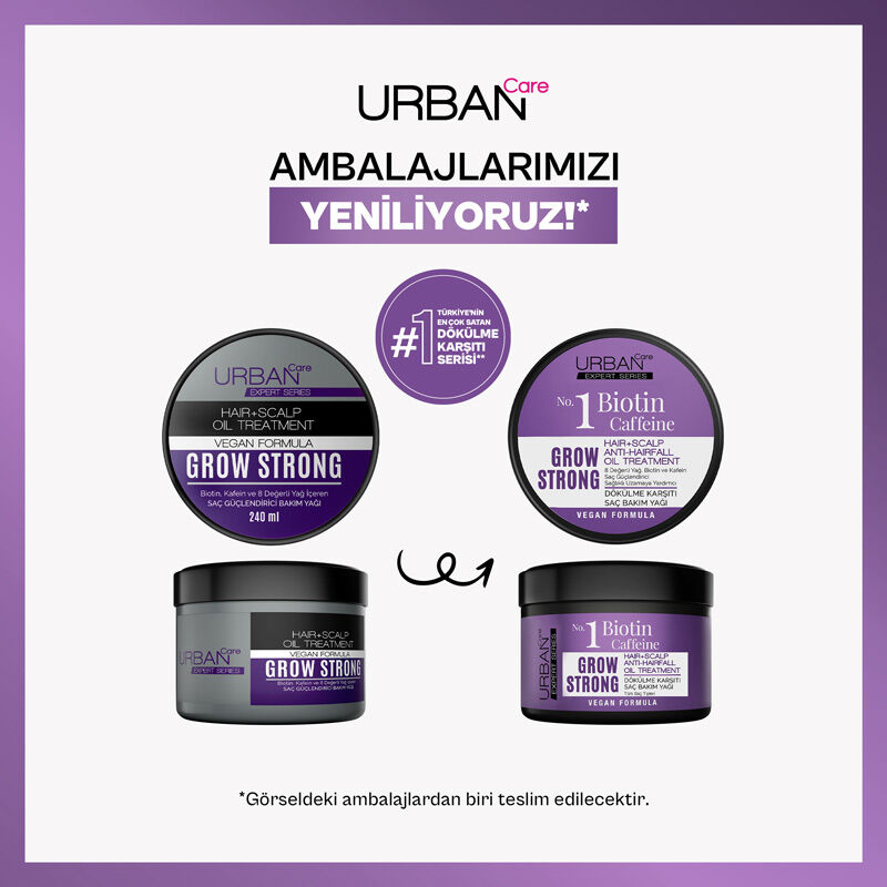 Renforcez & Faites Pousser Vos Cheveux avec Urban Care 4