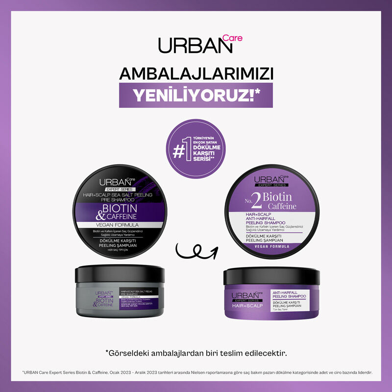 Fortifiez & Purifiez: Shampoing Peeling Urban Care 200 ml 4