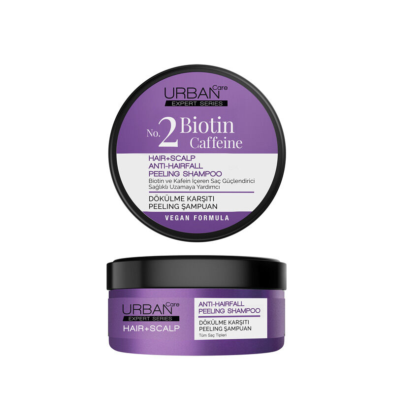 Fortifiez & Purifiez: Shampoing Peeling Urban Care 200 ml