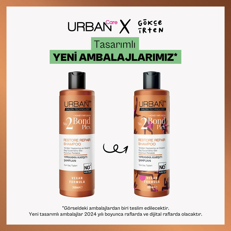 Réparez & Renforcez: Shampoing Urban Care Bond Plex au Miel 2