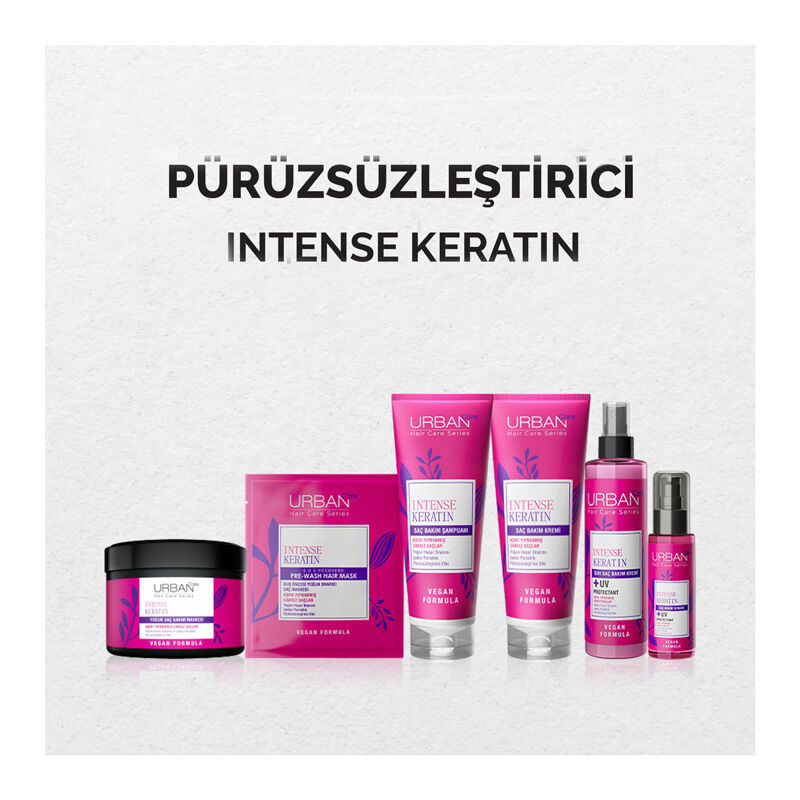 Transformez vos cheveux : Sérum Kératine Intense Urban Care 4