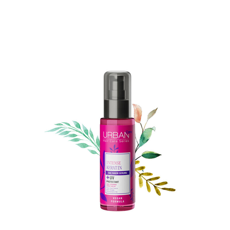 Transformez vos cheveux : Sérum Kératine Intense Urban Care 2
