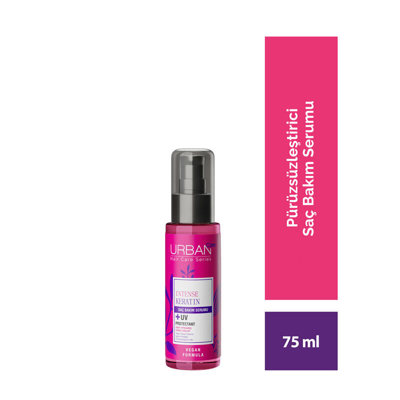 Transformez vos cheveux : Sérum Kératine Intense Urban Care 3
