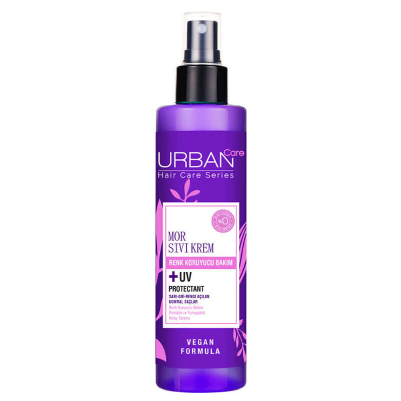 Protégez & Sublimez Votre Couleur avec Urban Care Violet