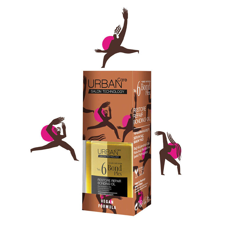 Renforcez et réparez vos cheveux abîmés avec Urban Care No 6 2