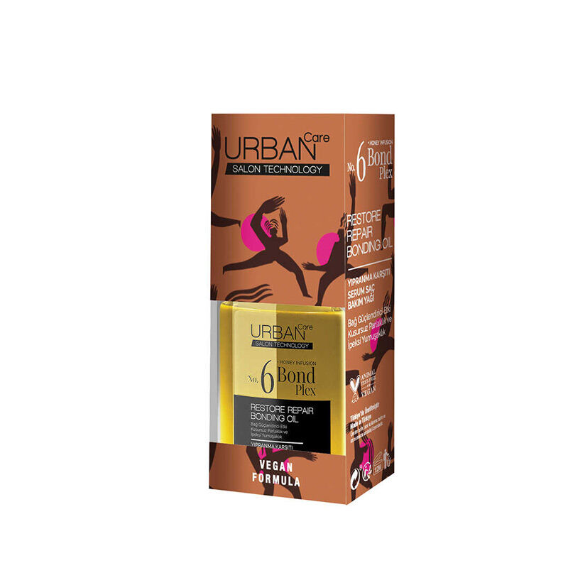 Renforcez et réparez vos cheveux abîmés avec Urban Care No 6