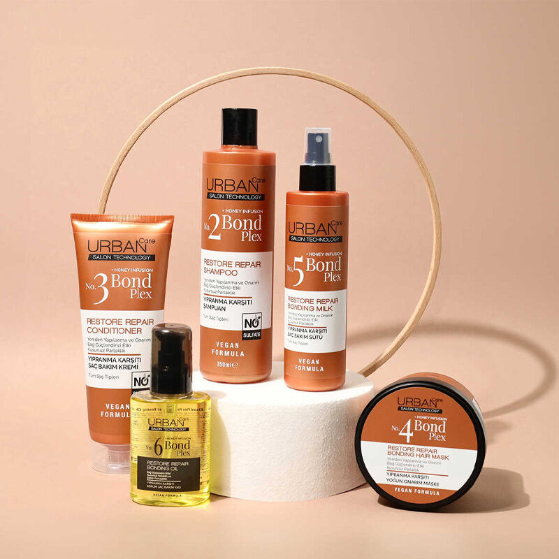 Renforcez et réparez vos cheveux abîmés avec Urban Care No 6 3