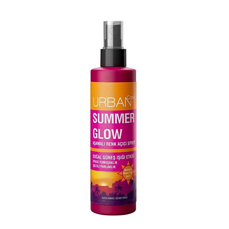 Obtenez des Reflets Blonds Naturels avec Urban Care Spray