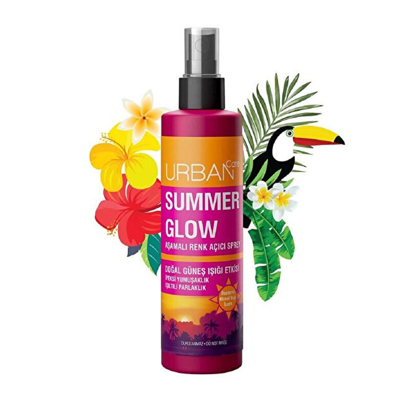 Obtenez des Reflets Blonds Naturels avec Urban Care Spray 3