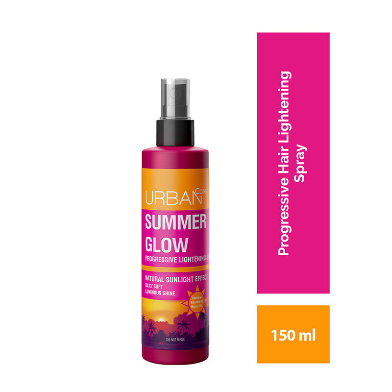 Obtenez des Reflets Blonds Naturels avec Urban Care Spray 2