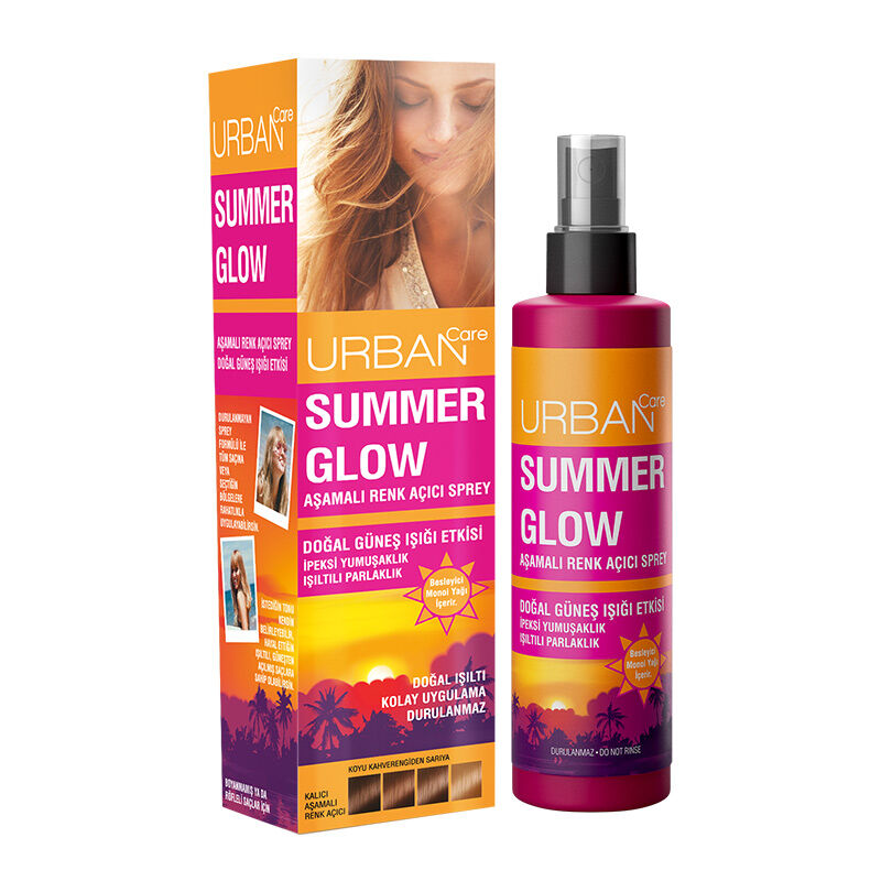 Obtenez des Reflets Blonds Naturels avec Urban Care Spray 4