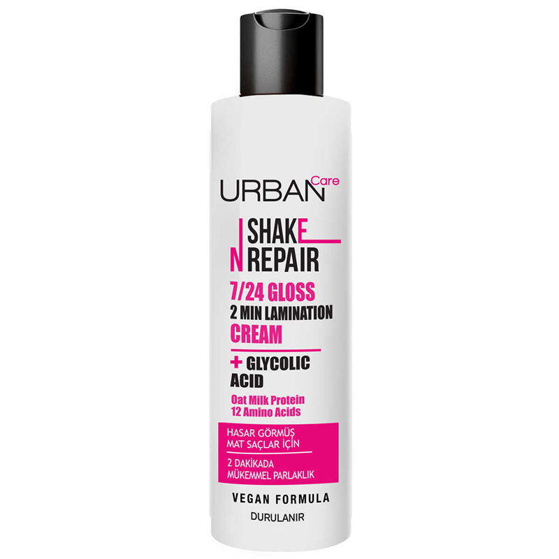 احصلي على لمعان ونعومة دائمة مع Urban Care Shake N Repair