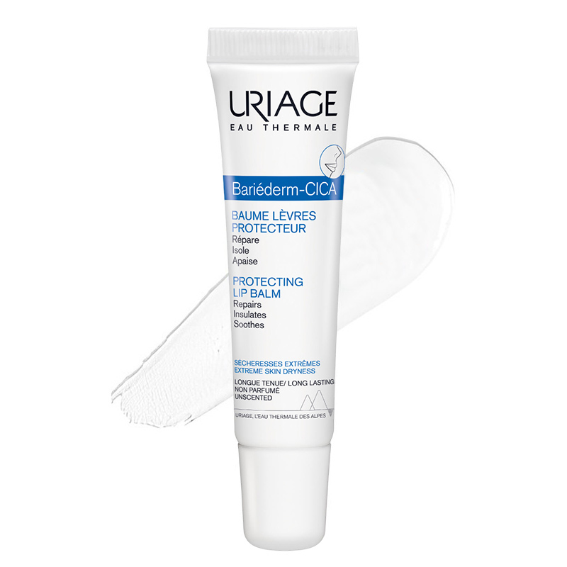 Réparez et protégez vos lèvres avec Uriage Bariederm 2