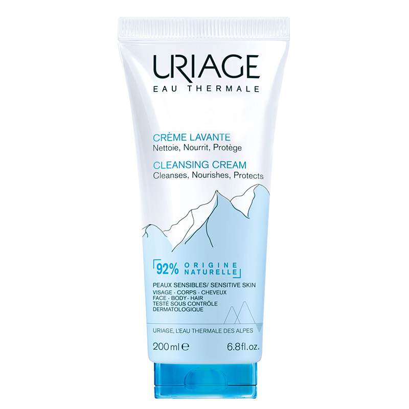 Uriage Creme Lavante Face and Body Cleansing Cream 200 ml