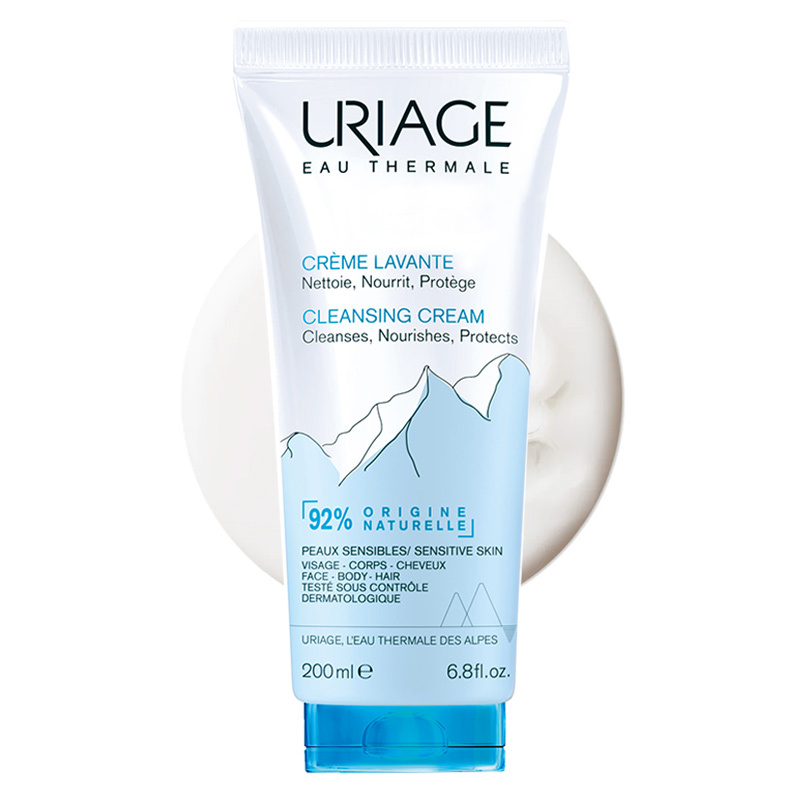 Nettoyez, Adoucissez et Hydratez avec la Crème Lavante Uriag 2