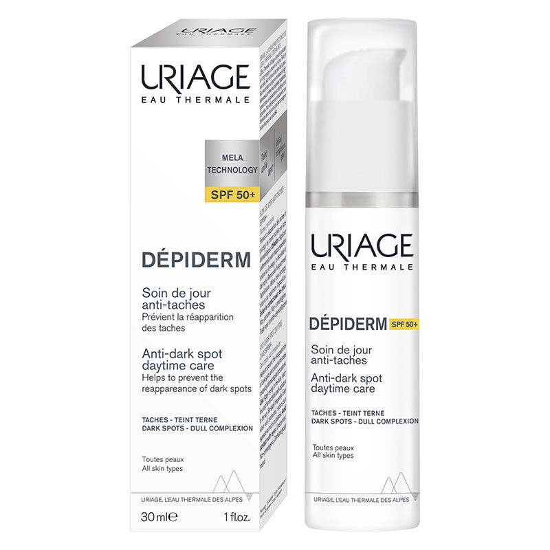 Protégez & Unifiez: Crème Anti-Taches Uriage Depiderm SPF50+ 3