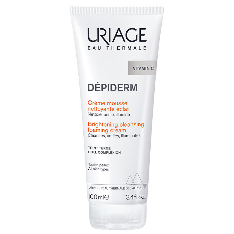 Uriage Depiderm Brightening Cleansing Foam 100 ml 2
