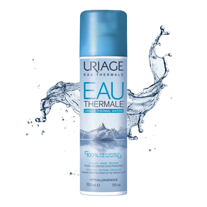 Révélez une Peau Éclatante et Apaisée avec Uriage Eau Therma 2